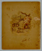 c 1890 Leaf-Strewn with Autumn's Gold, color lithography