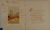 c 1890 Leaf-Strewn with Autumn's Gold, color lithography