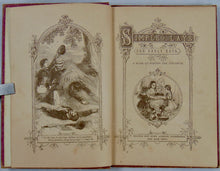 Load image into Gallery viewer, Simple Lays for Early Days : A Book of Christian Poetry for Children c. 1865