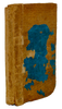 The New England Primer with wooden boards, reprint of 1777 edition