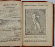 Load image into Gallery viewer, The New England Primer with wooden boards, reprint of 1777 edition