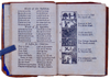 The New England Primer with wooden boards, reprint of 1777 edition