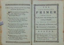 Load image into Gallery viewer, The New England Primer, John Cotton's Catechism, Westminster Catechism