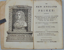 Load image into Gallery viewer, The New England Primer, Catechisms, Dialogue with the Devil