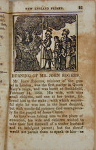 Load image into Gallery viewer, The New England Primer, c. 1845  w/ Introduction by Heman Humphrey