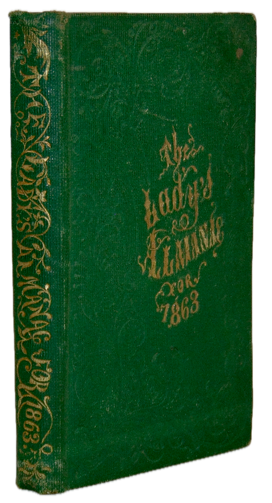 [American Civil War] The Lady's Almanac for the Year 1863