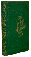 [American Civil War] The Lady's Almanac for the Year 1863