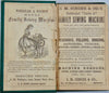 [American Civil War] The Lady's Almanac for the Year 1863