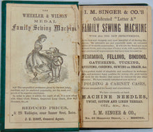 Load image into Gallery viewer, [American Civil War] The Lady's Almanac for the Year 1863