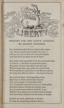 Load image into Gallery viewer, [American Civil War] The Lady's Almanac for the Year 1863