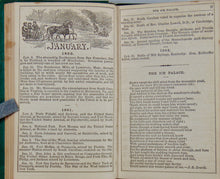 Load image into Gallery viewer, [American Civil War] The Lady's Almanac for the Year 1863