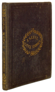 [ILLUSTRATED ANIMALS]  Useful Little Stories (Aunt Mary's Library No. 1) 1841
