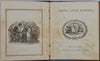 [ILLUSTRATED ANIMALS]  Useful Little Stories (Aunt Mary's Library No. 1) 1841