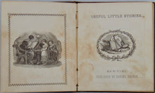 Load image into Gallery viewer, [ILLUSTRATED ANIMALS]  Useful Little Stories (Aunt Mary's Library No. 1) 1841