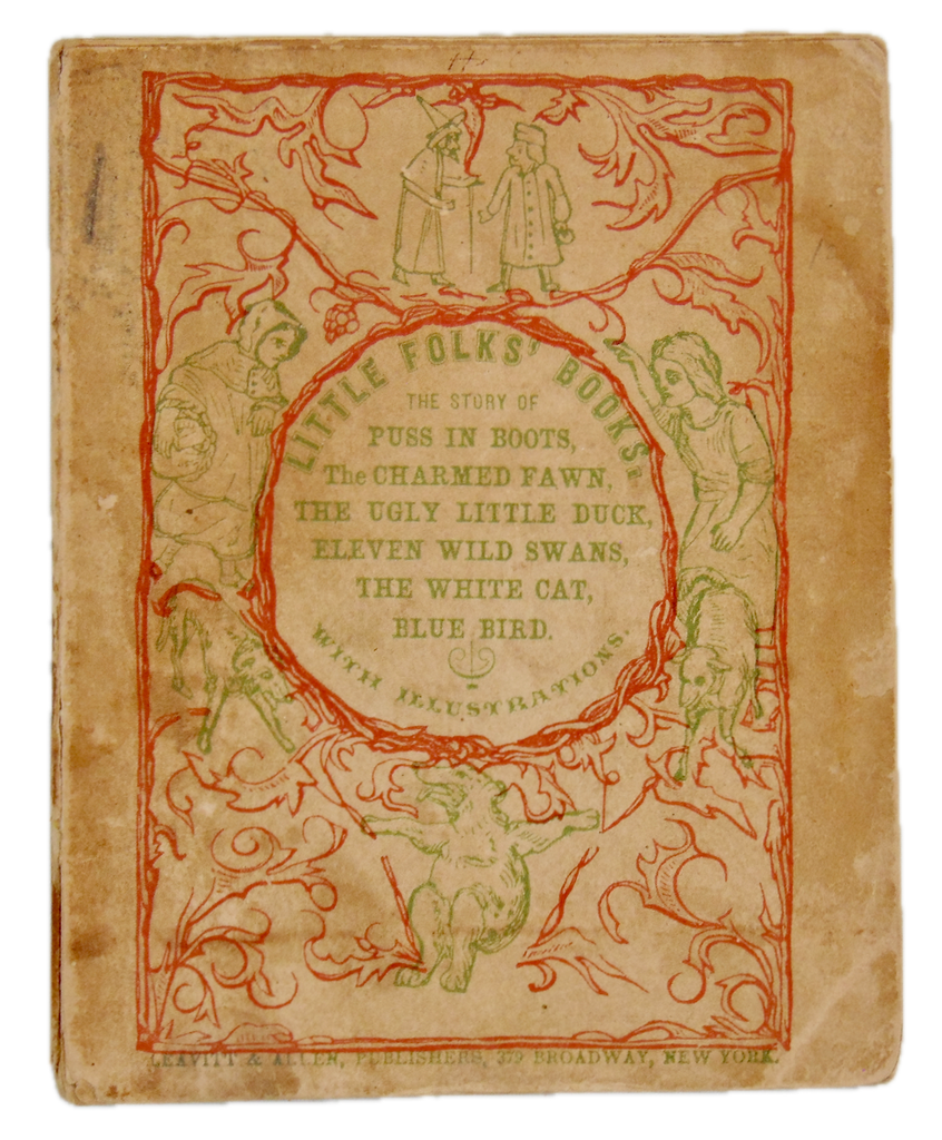 Little Folks' Books : The Story of Puss in Boots, &c. illustrated 1857