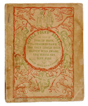 Load image into Gallery viewer, Little Folks' Books : The Story of Puss in Boots, &amp;c. illustrated 1857