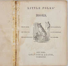 Load image into Gallery viewer, Little Folks' Books : The Story of Puss in Boots, &amp;c. illustrated 1857