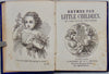 1860 Rhymes for Little Children. By Jane Taylor and Others.  Illustrated
