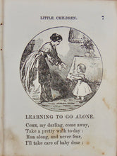 Load image into Gallery viewer, 1860 Rhymes for Little Children. By Jane Taylor and Others.  Illustrated