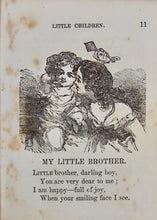 Load image into Gallery viewer, 1860 Rhymes for Little Children. By Jane Taylor and Others.  Illustrated