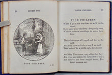 Load image into Gallery viewer, 1860 Rhymes for Little Children. By Jane Taylor and Others.  Illustrated
