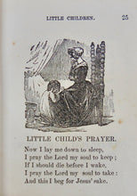 Load image into Gallery viewer, 1860 Rhymes for Little Children. By Jane Taylor and Others.  Illustrated