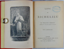 Load image into Gallery viewer, Life of Richelieu, circa 1880, illustrated by Dalziel