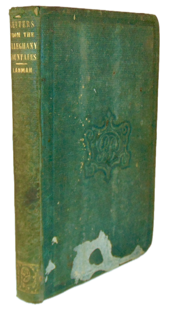 Letters from the Alleghany Mountains, 1849, Cherokee People & Customs