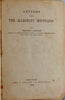 Letters from the Alleghany Mountains, 1849, Cherokee People & Customs