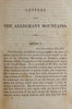 Letters from the Alleghany Mountains, 1849, Cherokee People & Customs
