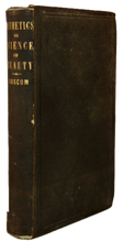 Load image into Gallery viewer, Bascom,  Aesthetics : or, The Science of Beauty  (1867)