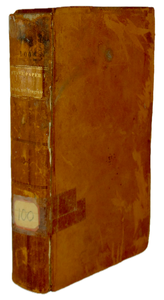 1824 Banking in the USA, Letters to and from the Treasury Department