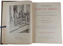 Load image into Gallery viewer, 1893 History of America, 1492-1892, with over 350 Illustrations