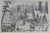 1893 History of America, 1492-1892, with over 350 Illustrations