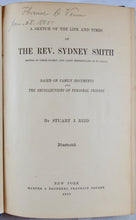 Load image into Gallery viewer, A Sketch of the Life and Times of The Rev. Sydney Smith