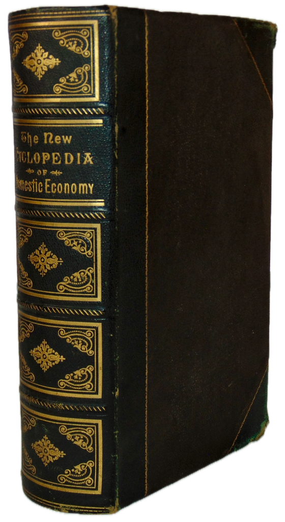 The New Cyclopedia of Domestic Economy, and Practical Housekeeper, 5000 Recipies