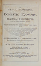 Load image into Gallery viewer, The New Cyclopedia of Domestic Economy, and Practical Housekeeper, 5000 Recipies