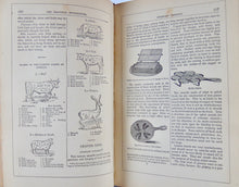 Load image into Gallery viewer, The New Cyclopedia of Domestic Economy, and Practical Housekeeper, 5000 Recipies