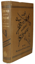 Load image into Gallery viewer, Bricks Without Straw, A Novel, 1880 Ku Klux Klan, Southern Reconstruction