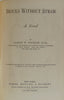 Bricks Without Straw, A Novel, 1880 Ku Klux Klan, Southern Reconstruction