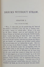 Load image into Gallery viewer, Bricks Without Straw, A Novel, 1880 Ku Klux Klan, Southern Reconstruction