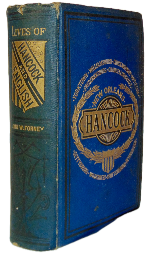 Life and Military Career of Winfield Scott Hancock, 1880 Presidential Campaign