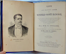 Load image into Gallery viewer, Life and Military Career of Winfield Scott Hancock, 1880 Presidential Campaign