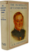 The Incredulity of Father Brown, 1st American with Dust Jacket, G. K. Chesterton