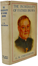 Load image into Gallery viewer, The Incredulity of Father Brown, 1st American with Dust Jacket, G. K. Chesterton