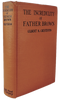 The Incredulity of Father Brown, 1st American with Dust Jacket, G. K. Chesterton