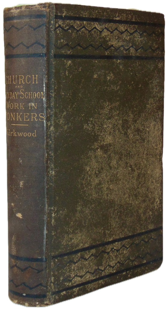 1889 YONKERS History of Churches and Sunday Schools