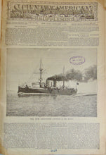 Load image into Gallery viewer, Scientific American Supplement, 1891. Volume XXXI. Nos. 738-808