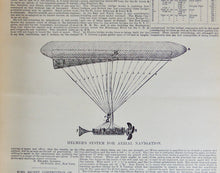 Load image into Gallery viewer, Scientific American Supplement, 1892. Volume XXXIII. Nos. 835-860