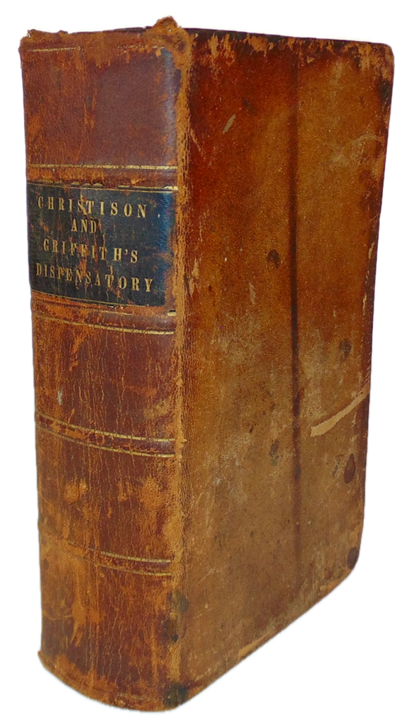 A Commentary on the Pharmacopoeias of Great Britain & the United States (1848)